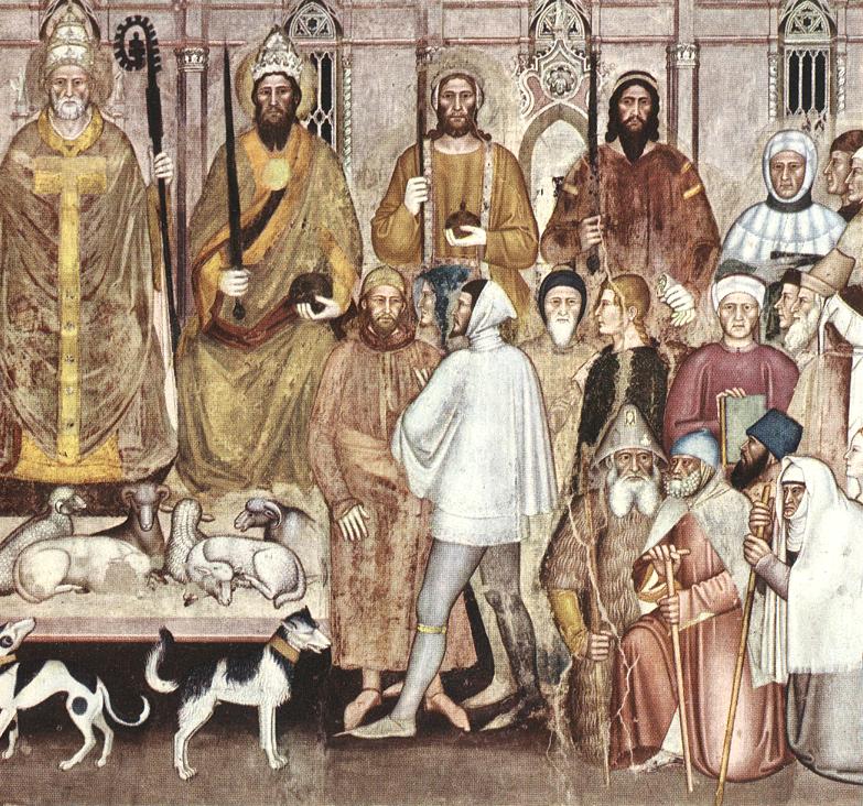 Meister Eckhart — a 19th-century idealized portrait of the Dominican mystic