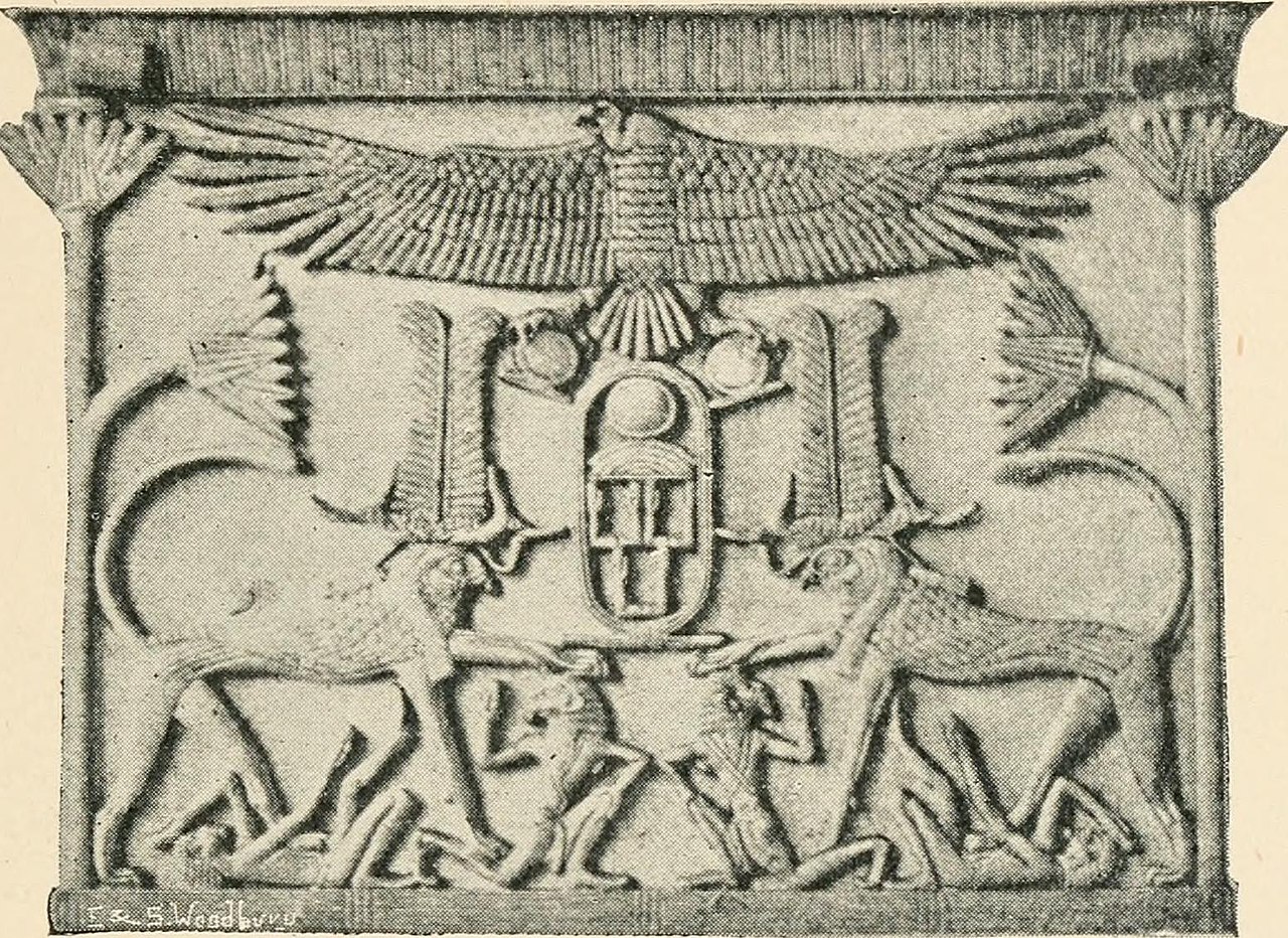 An Egyptian scarab — the sacred beetle that bridges the mundane and divine, and the symbol at the heart of Jung's most famous synchronicity